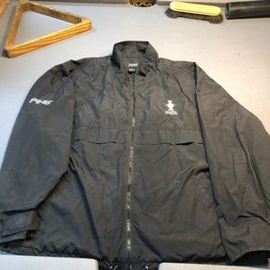 Ping Collection's Black Wind Breaker